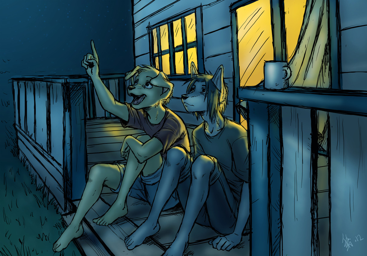 sam and spike created by oomizuao