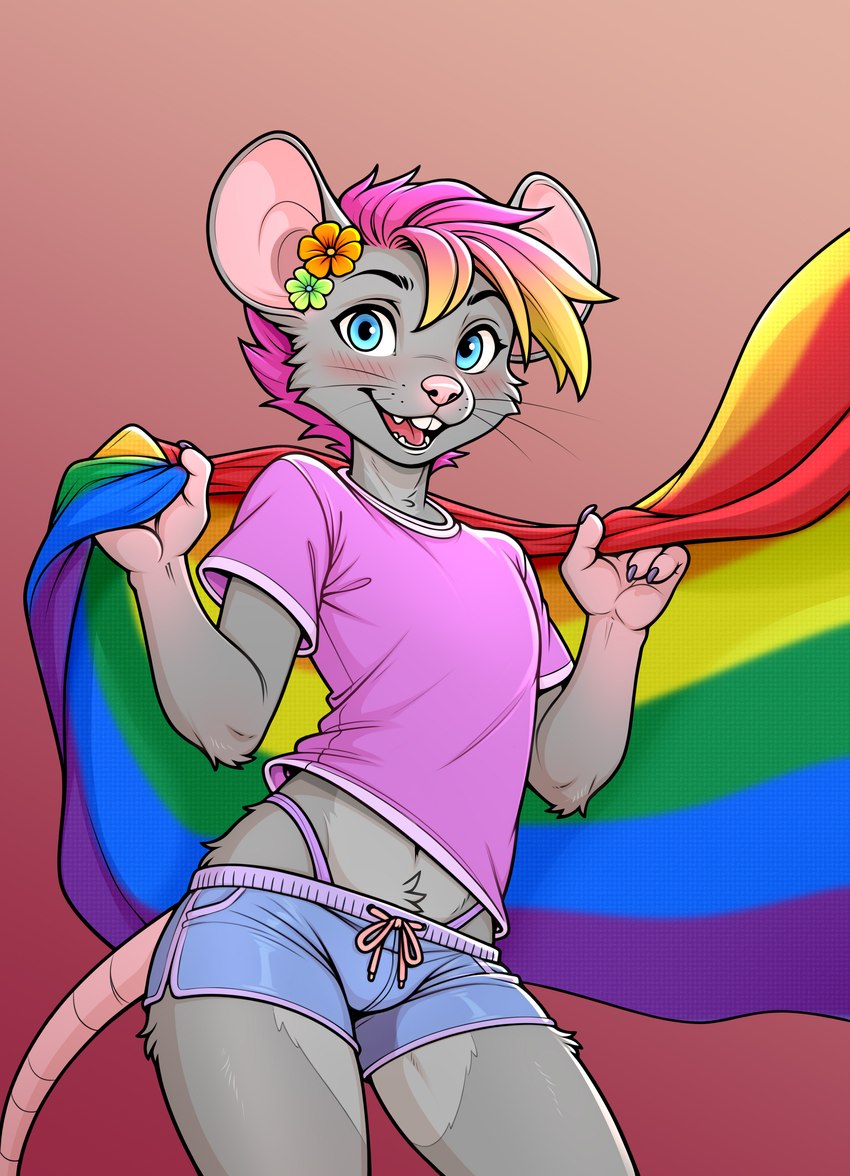 pino.noir (lgbt pride month) created by shurikoma (artist)