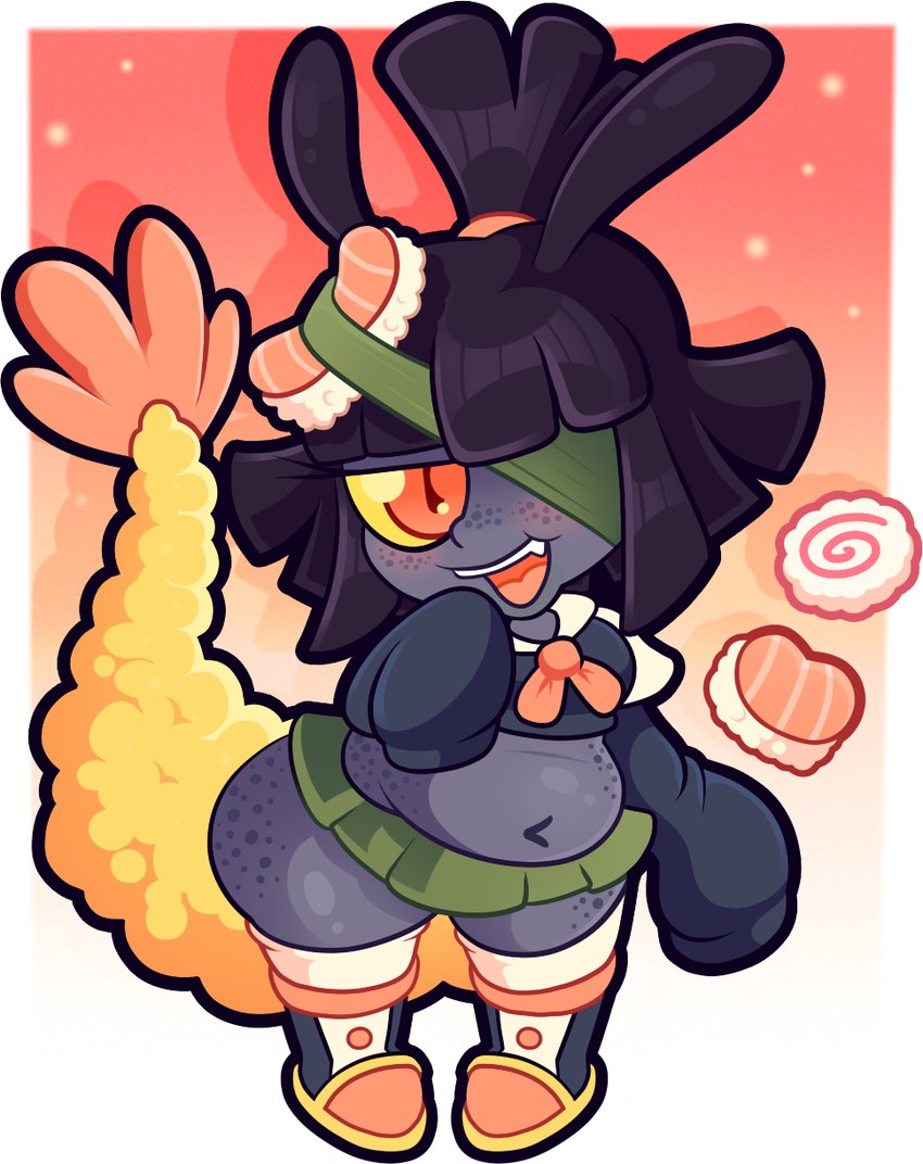 sui (yokai love you!) created by blargen69