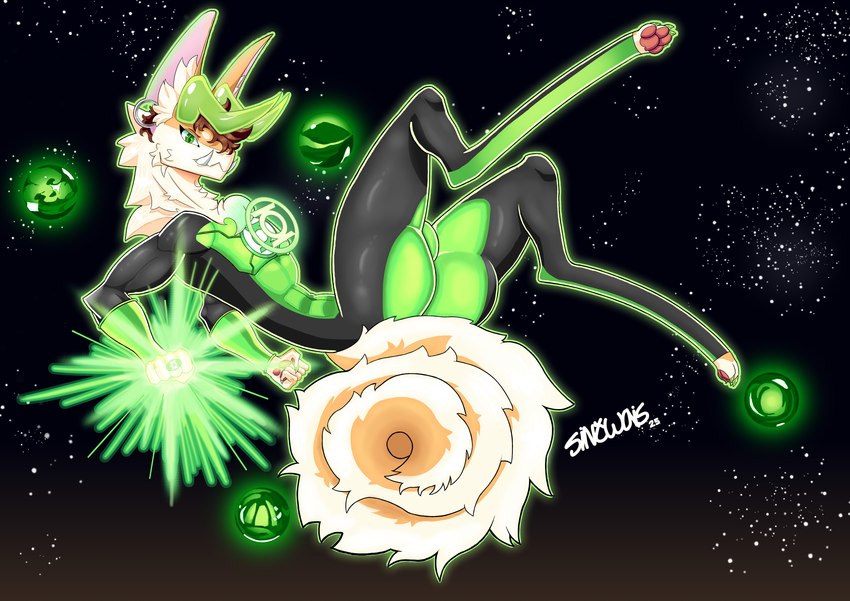 arbus monstera (green lantern (series) and etc) created by sin'twais