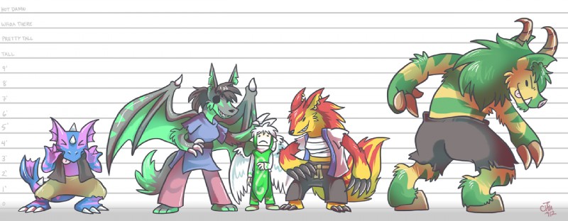 hakka and nikkei (slightly damned and etc) created by the-chu