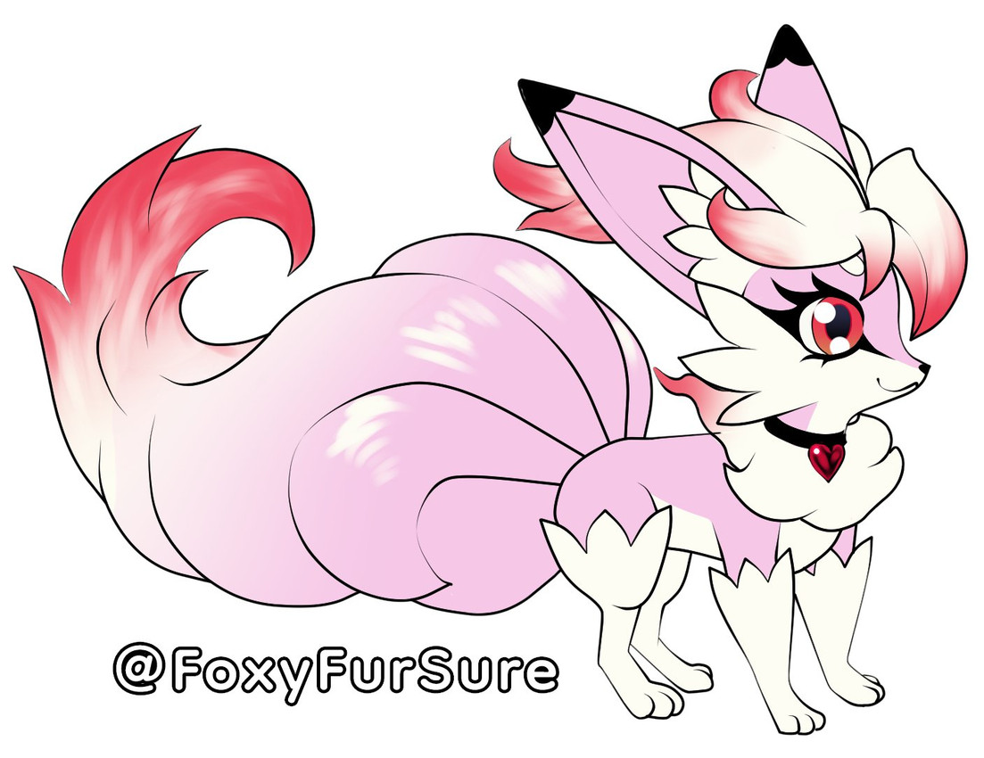 foxy (vtuber) created by malganis-lefay
