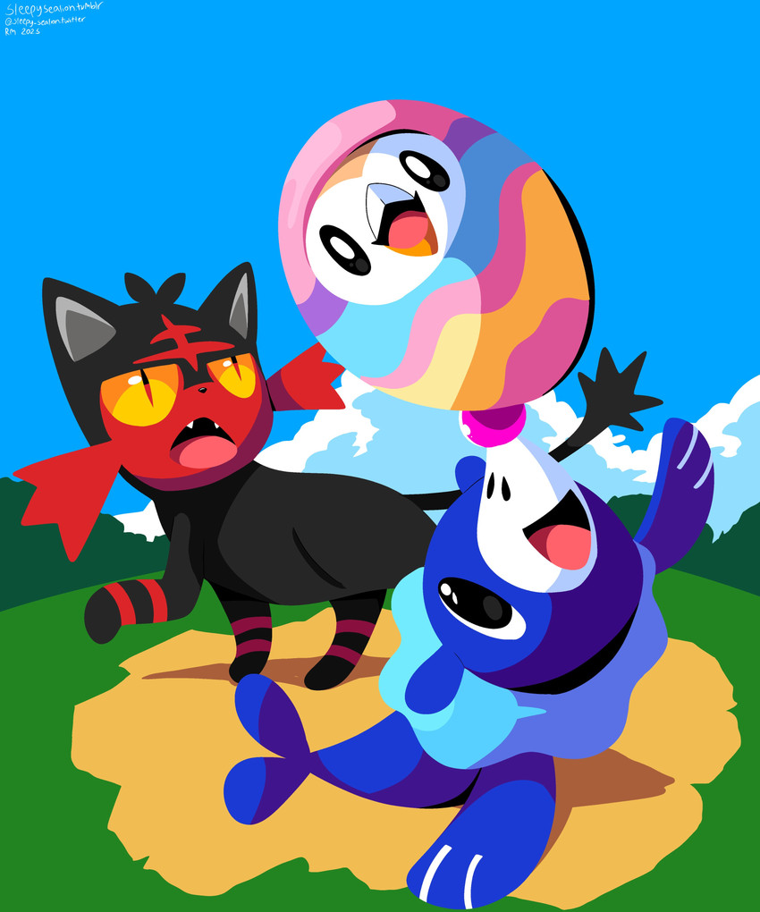 nintendo and etc created by sleepy sealion