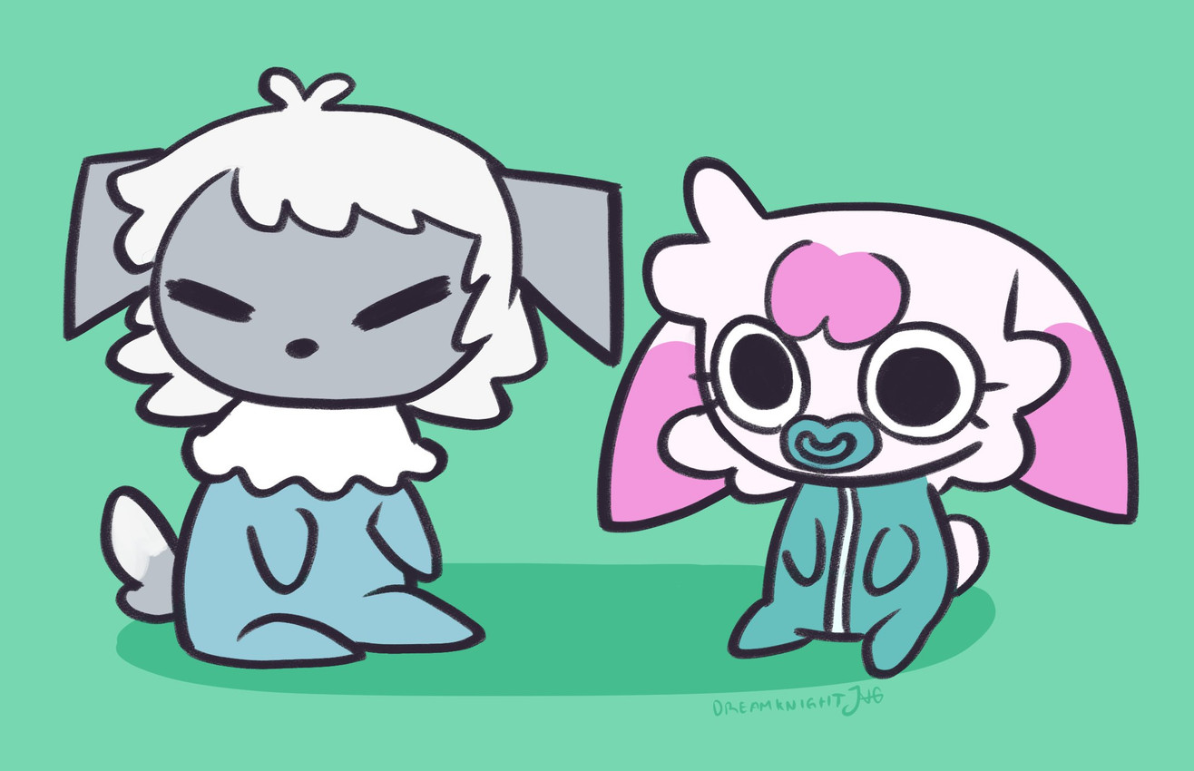 elizabeth and zoe harmony created by dreamknightjang