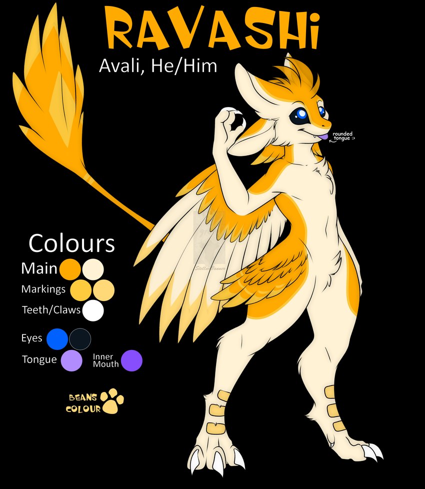 ravashi created by stellarvanner