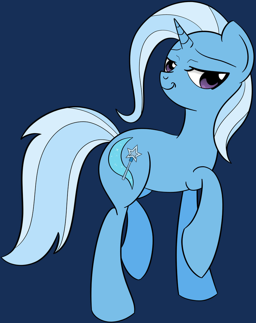 trixie (friendship is magic and etc) created by datapony