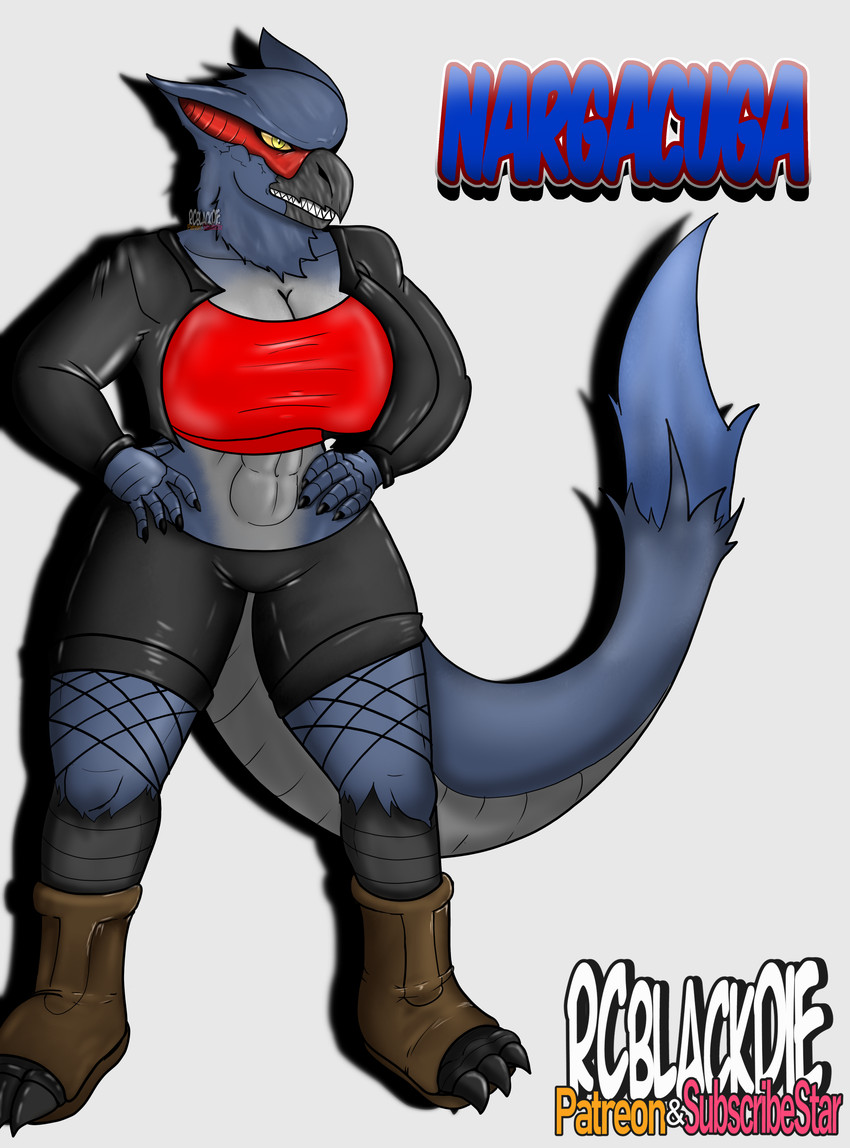monster hunter and etc created by rcblackdie