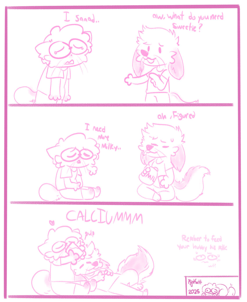 catfish and kipkatt created by kippyskippy