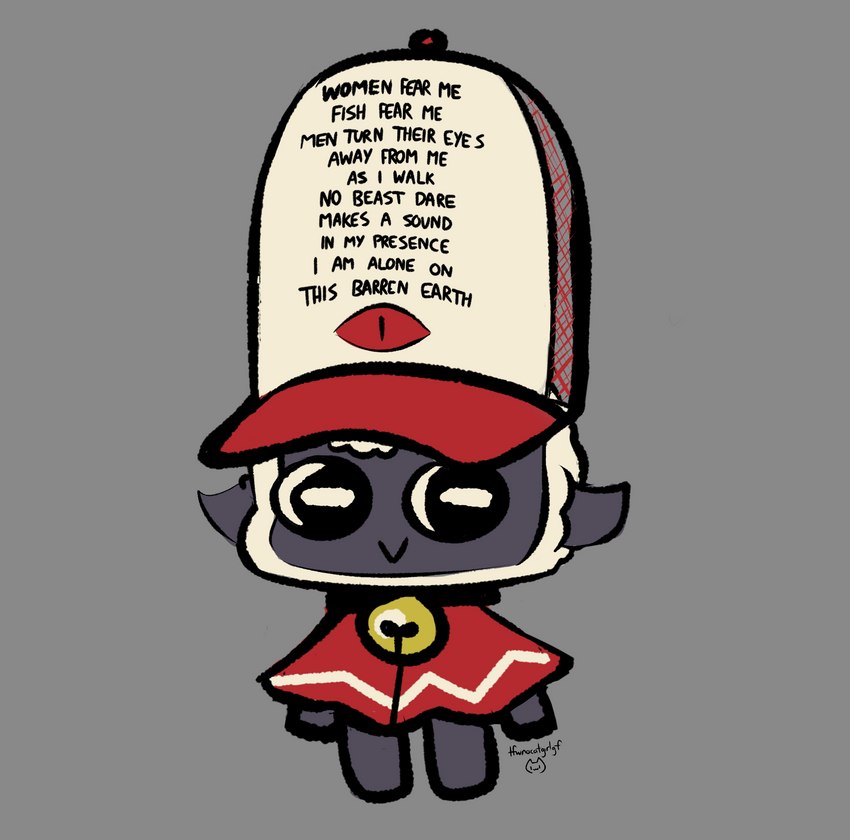 lamb and red crown (women want me fish fear me and etc) created by tfwnocatgirlgf