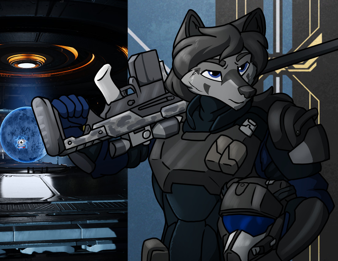 kailun setra (helldivers) created by setriaphtfj