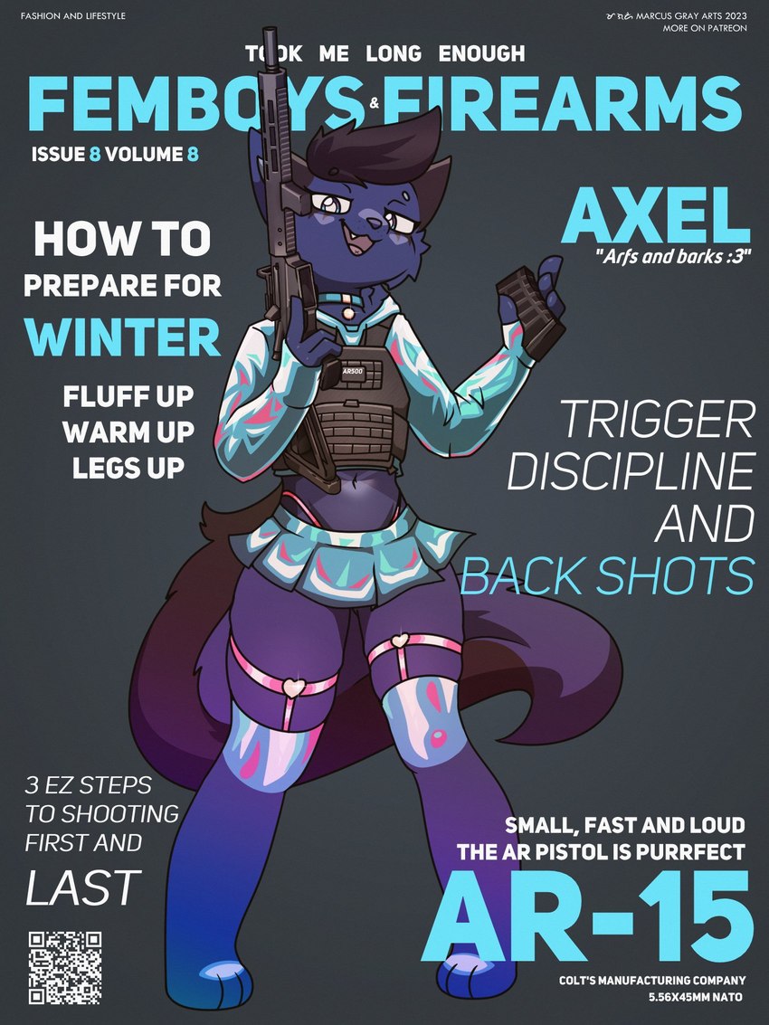 femboys and firearms created by marcus gray