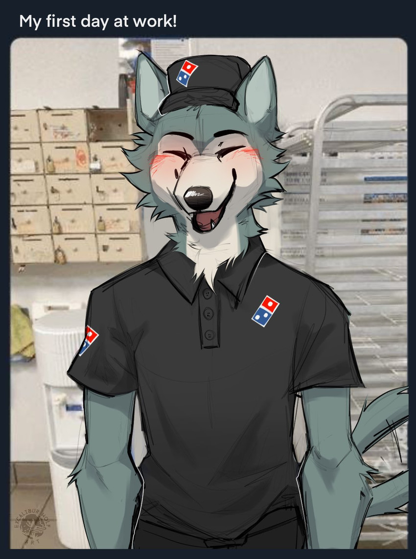 legoshi (domino's pizza and etc) created by excaliburwolf