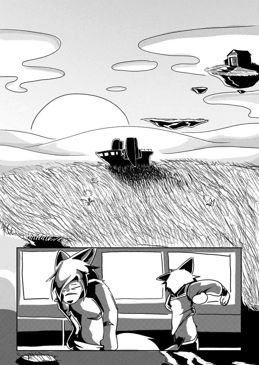 elh melizee and red savarin (little tail bronx and etc) created by dragonweirdo