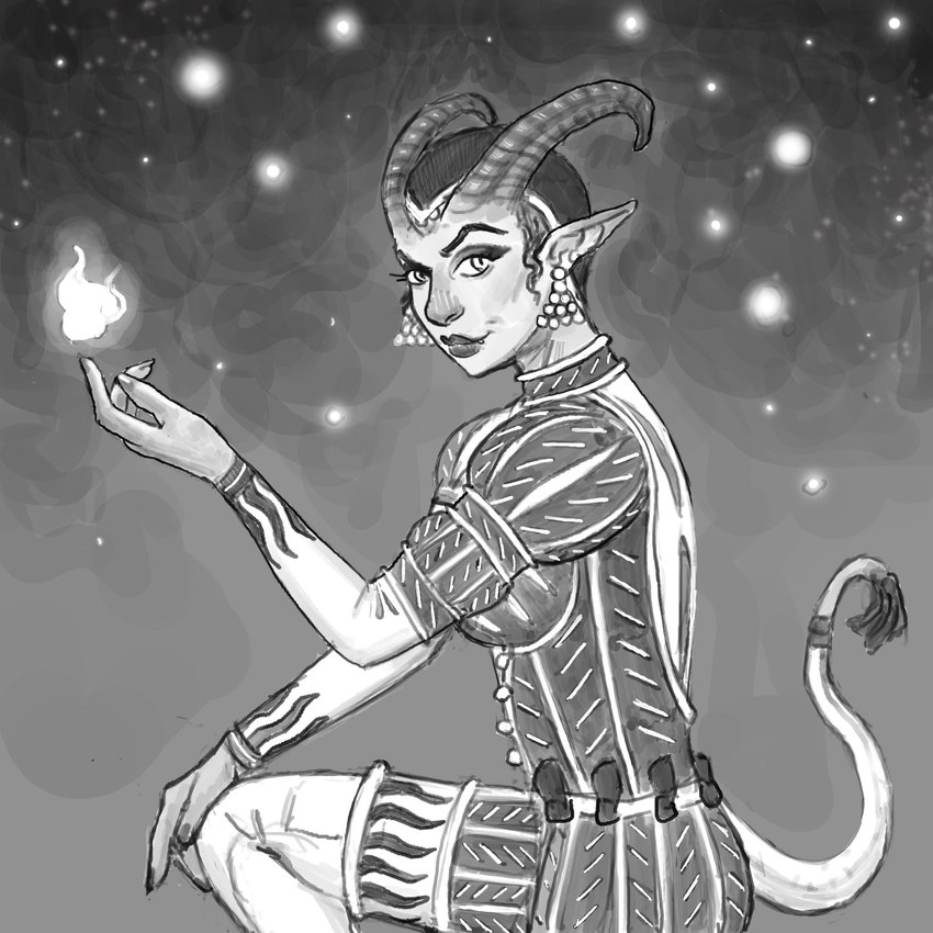 mercy the firefly created by bingoblin