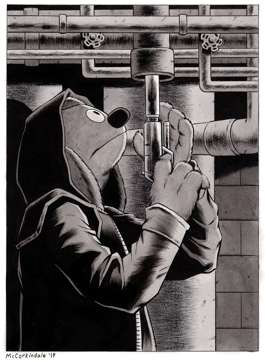 rowlf (ghost dog: the way of the samurai and etc) created by bruce mccorkindale