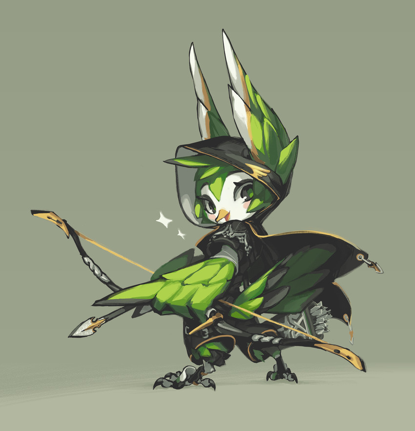 molly the siren (spirit animals in disguise) created by tyson tan