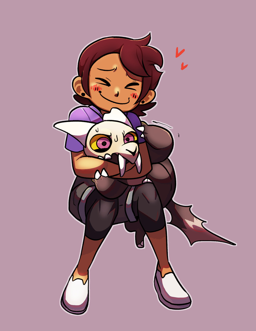 king clawthorne and luz noceda (the owl house and etc) created by toasterwitch