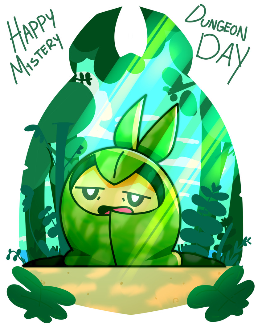 pokemon mystery dungeon and etc created by alabi
