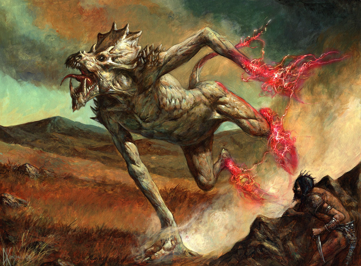 magic: the gathering and etc created by dave kendall
