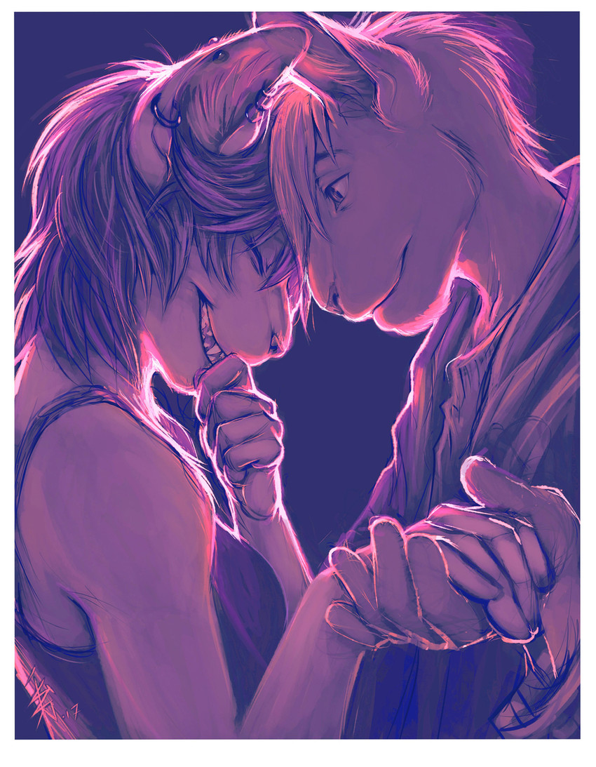 lillith and ray created by oomizuao
