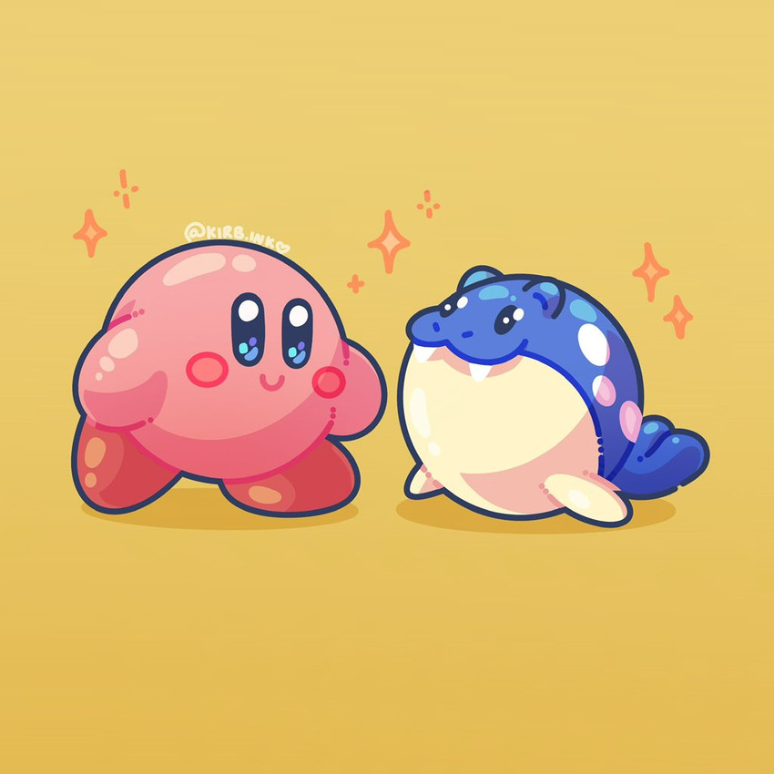kirby (kirby (series) and etc) created by kirbink