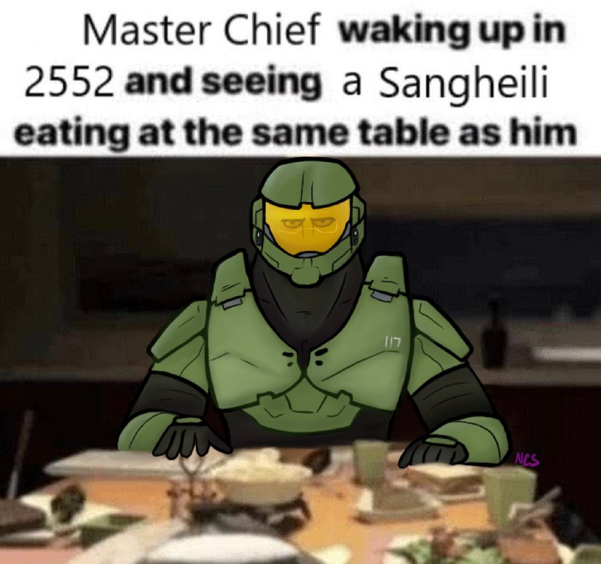 master chief (xbox game studios and etc) created by ncs