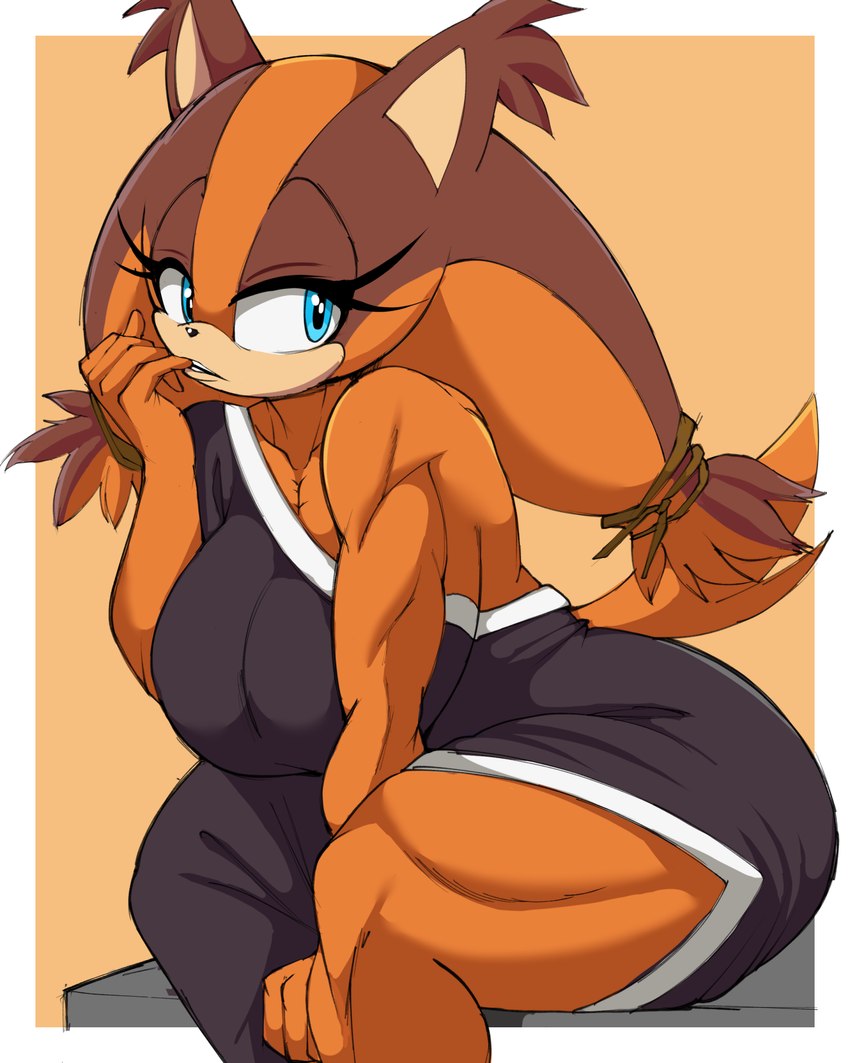 sticks the jungle badger (sonic the hedgehog (series) and etc) created by kappa spark