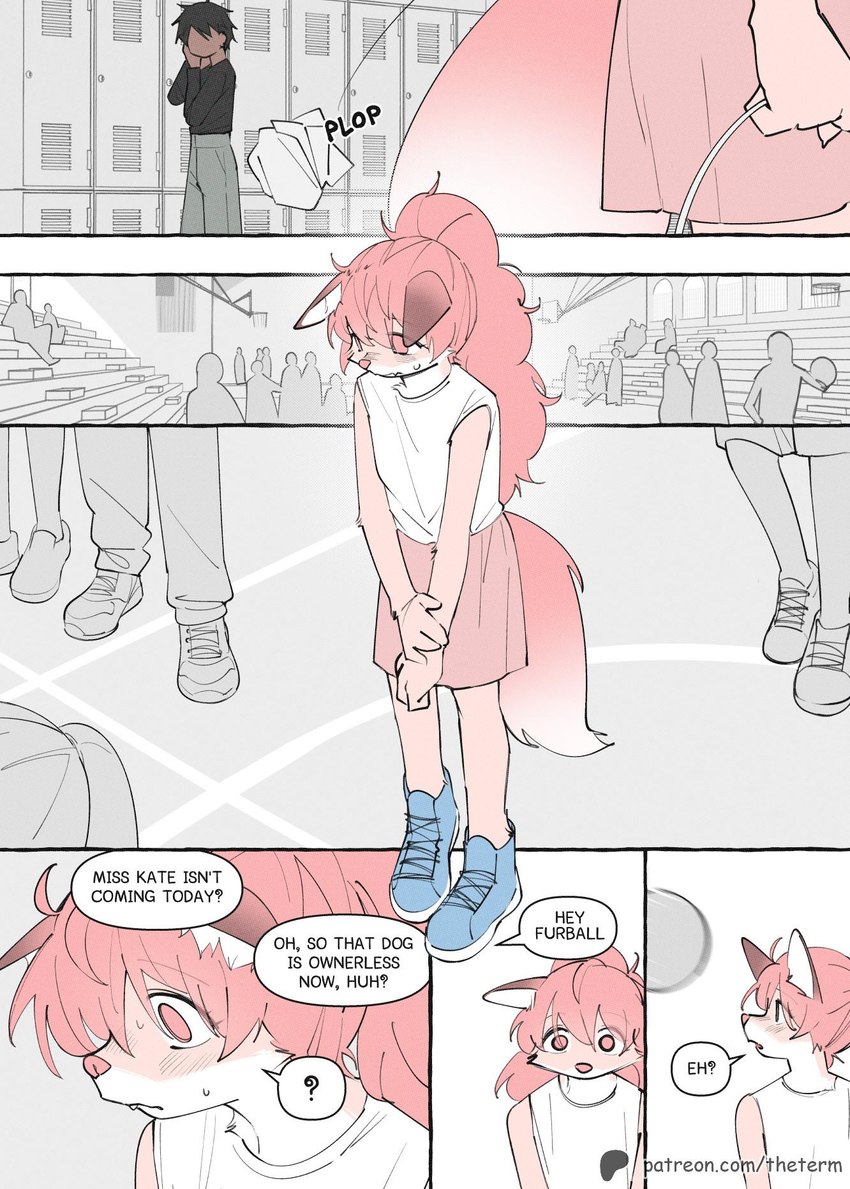 fur and night created by theterm