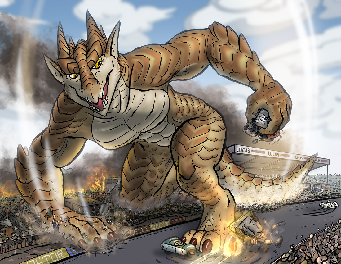 brutus (mythology) created by tyrnn