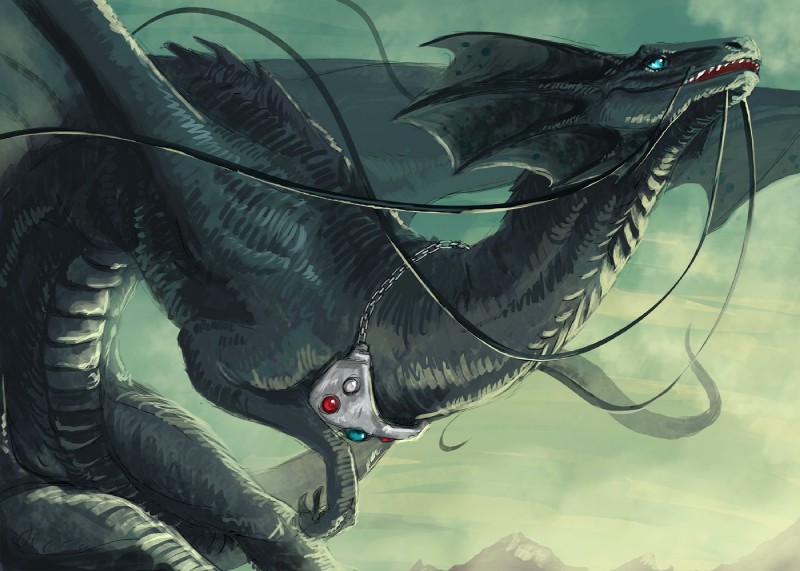temeraire (temeraire (series) and etc) created by flamespitter