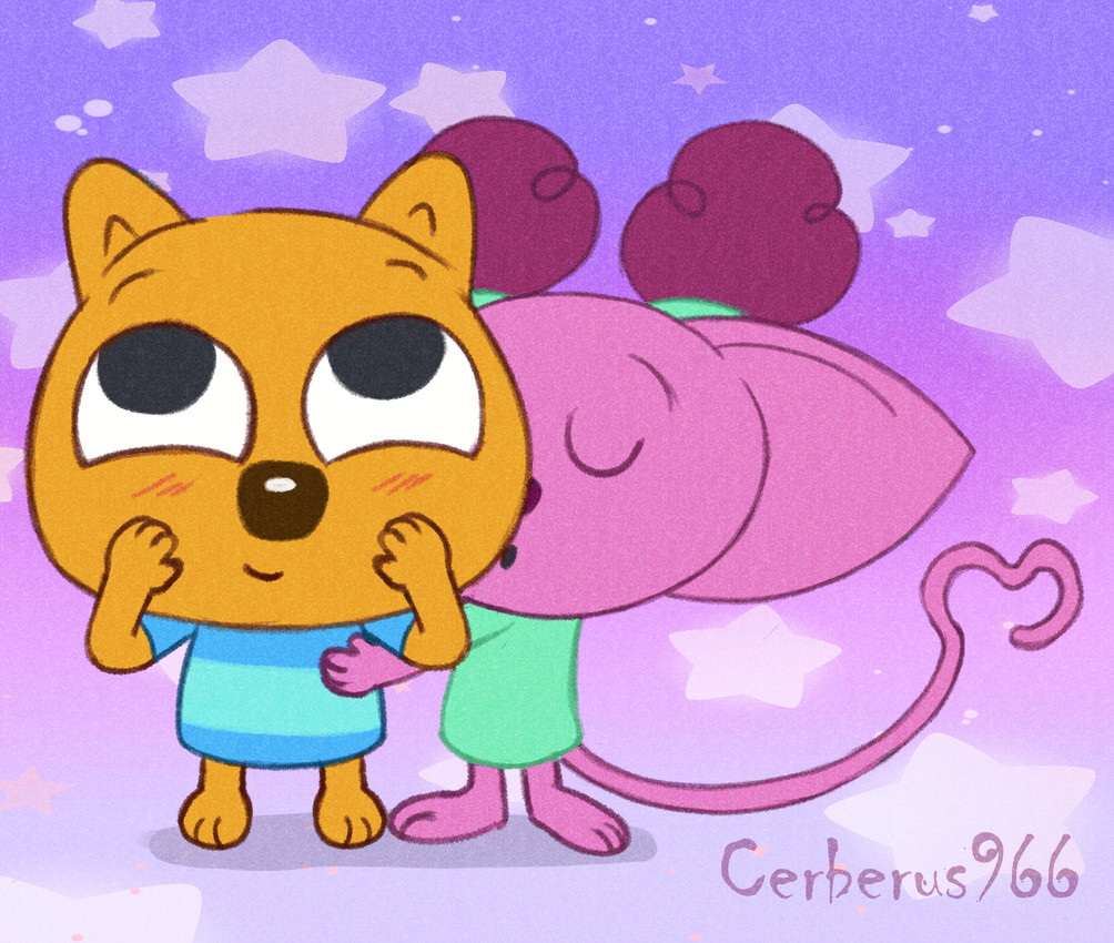 louisa and zeke (work it out wombats! and etc) created by cerberus966