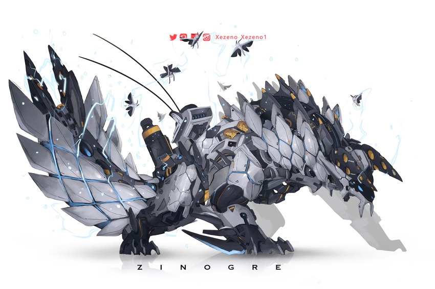 monster hunter and etc created by xezeno