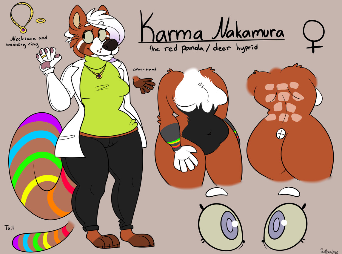 karma nakamura created by beastofeuthanasia