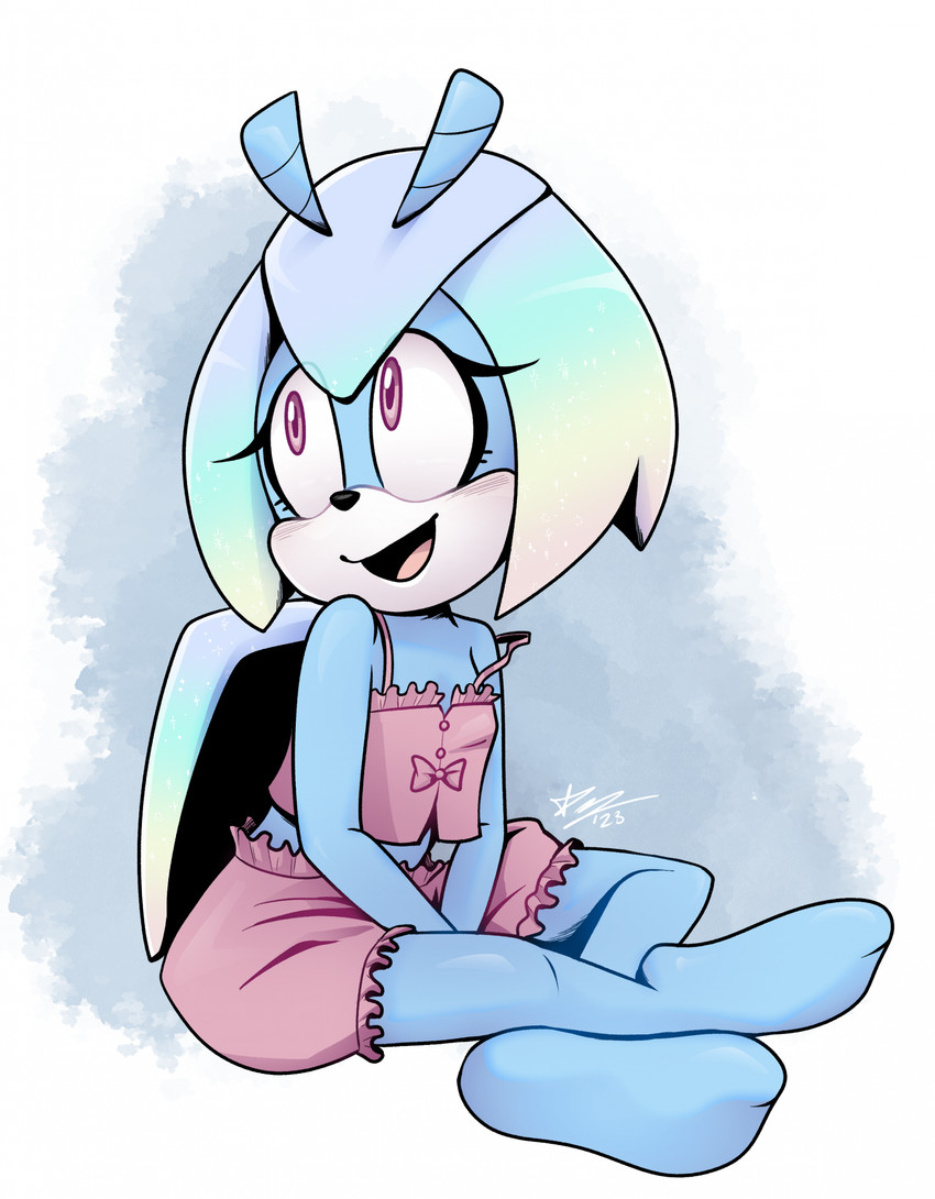 jewel the beetle (sonic the hedgehog (comics) and etc) created by starlightseq