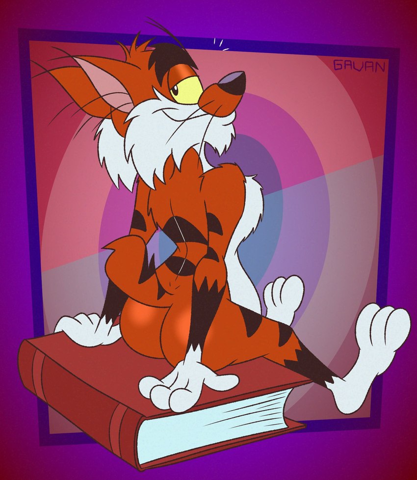socrates the bobcat (adventures from the book of virtues and etc) created by gavanzude