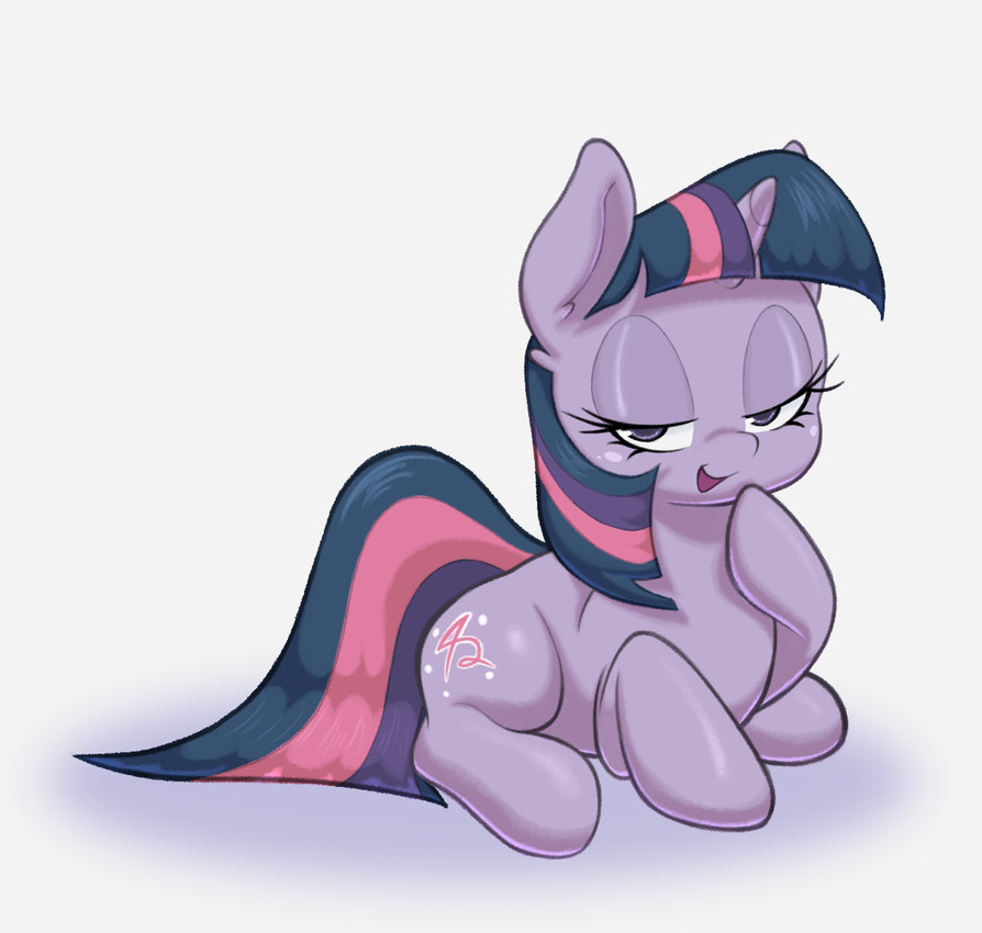 twilight sparkle (friendship is magic and etc) created by four-pundo