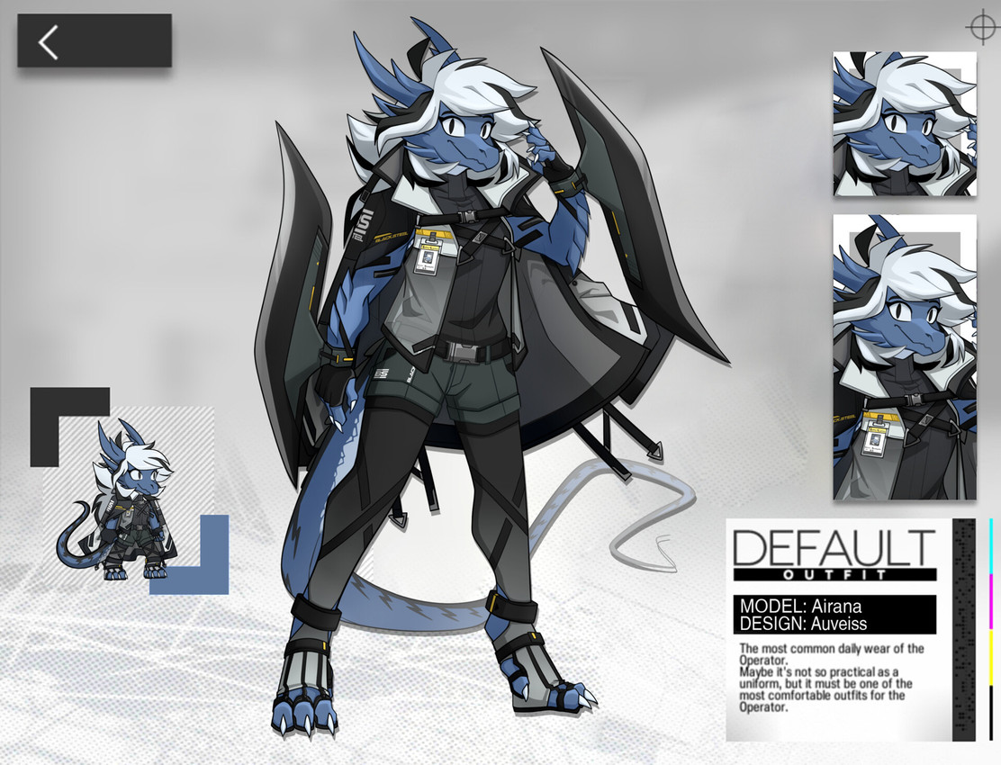 airana stormrider (studio montagne and etc) created by auveiss