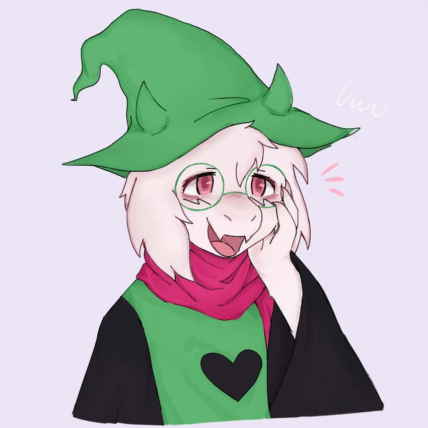 ralsei (undertale (series) and etc) created by pastciarn