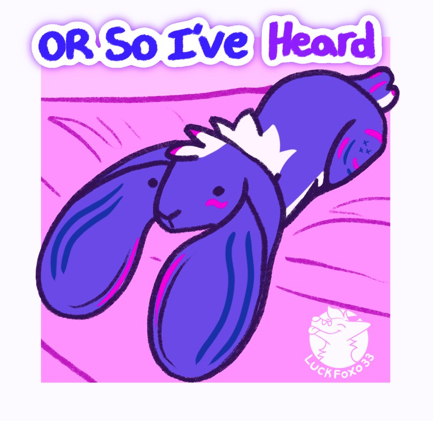 or so i've heard created by luckfoxo33