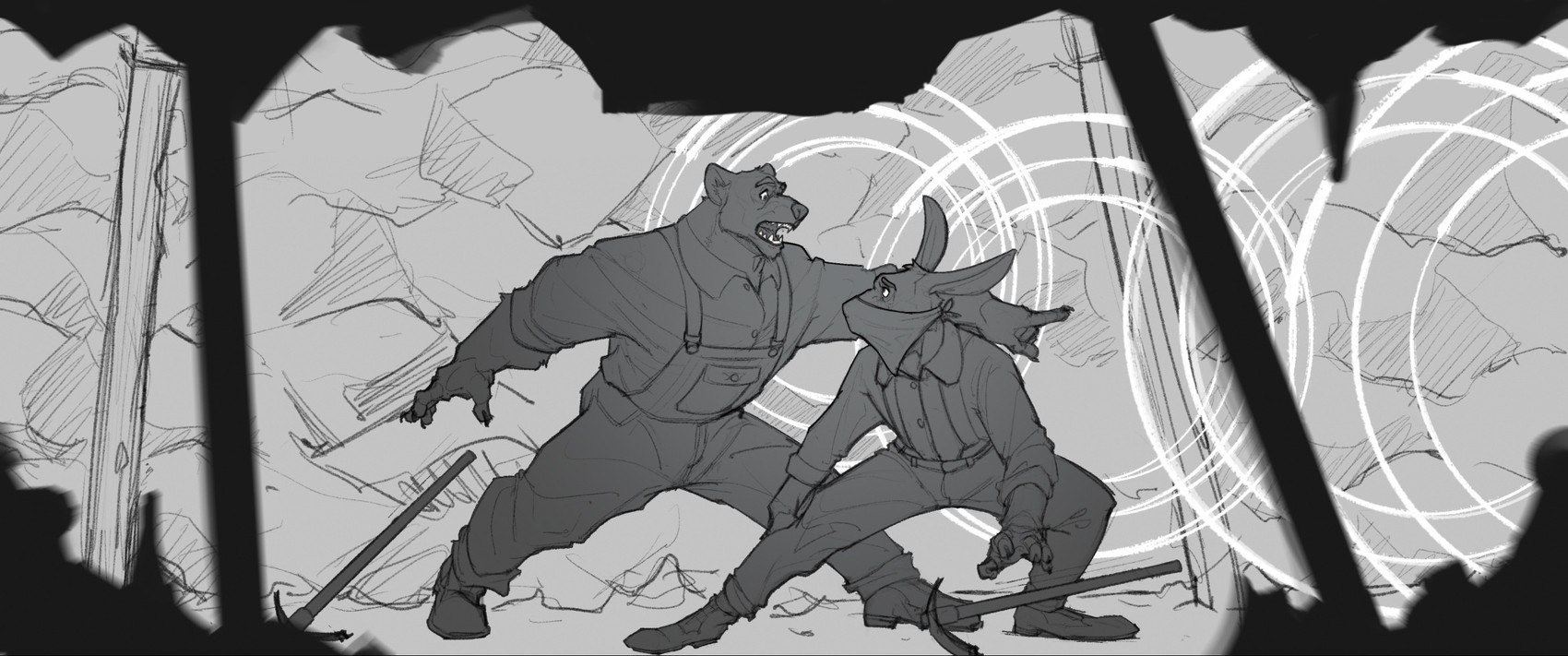 felipe and paul frackson (the smoke room and etc) created by oldshep