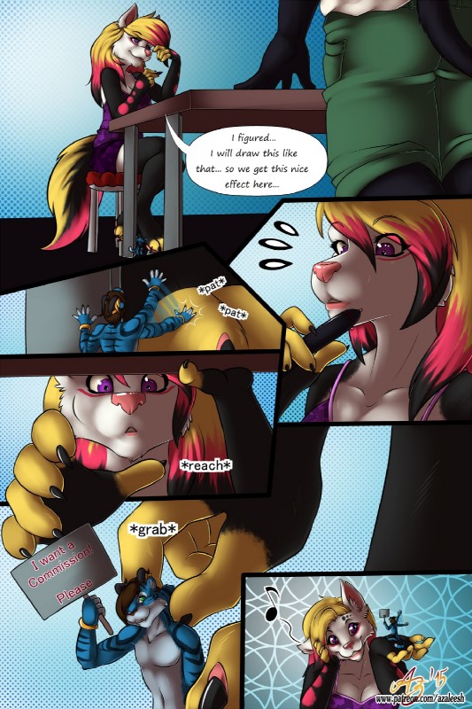 merena and micro created by azaleesh
