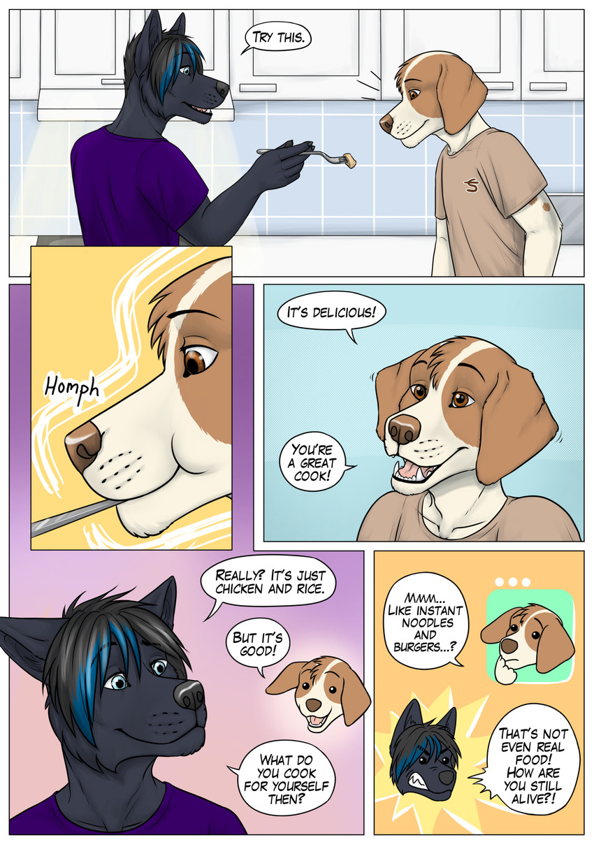 airam and tauski created by gaikotsu