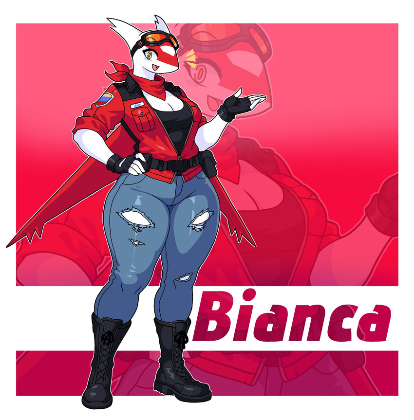 bianca (nintendo and etc) created by activeajames