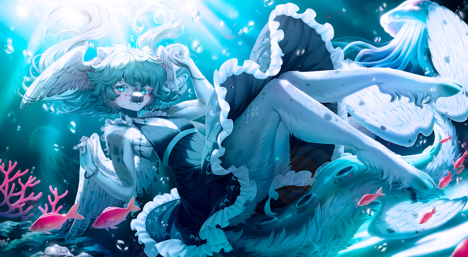 mythology created by ajna and yanbonan