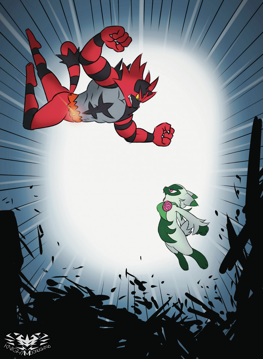invincible (image comics) and etc created by knightmoonlight98
