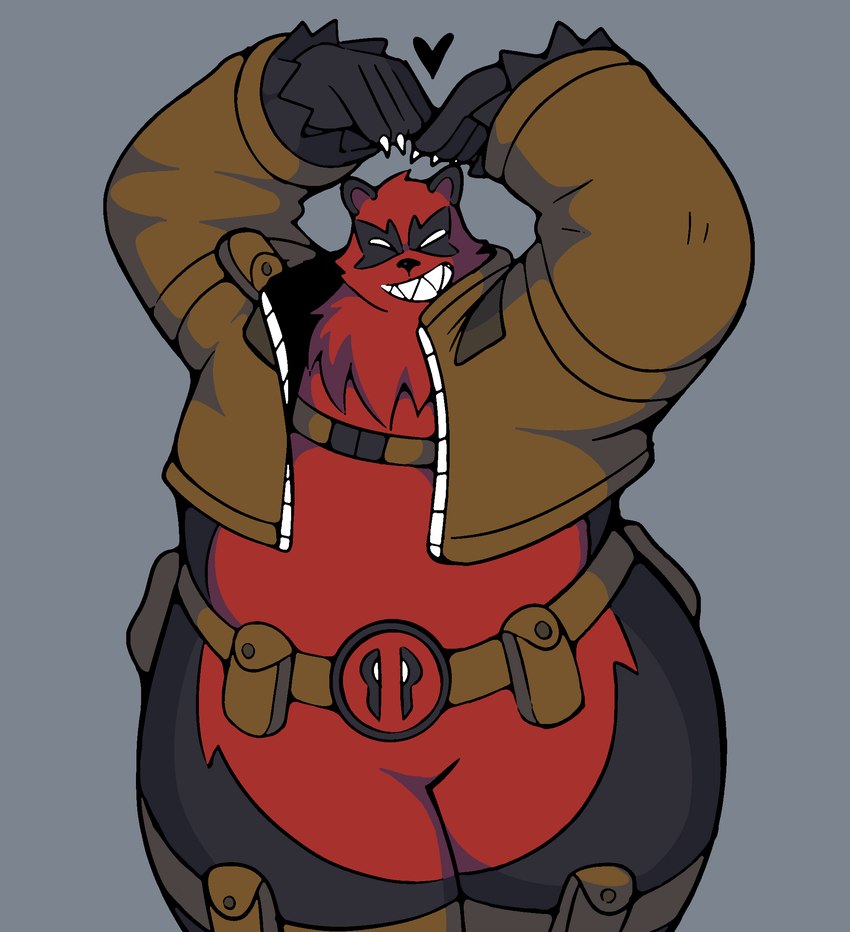 deadpool and pandapool (marvel) created by imquitesleepy