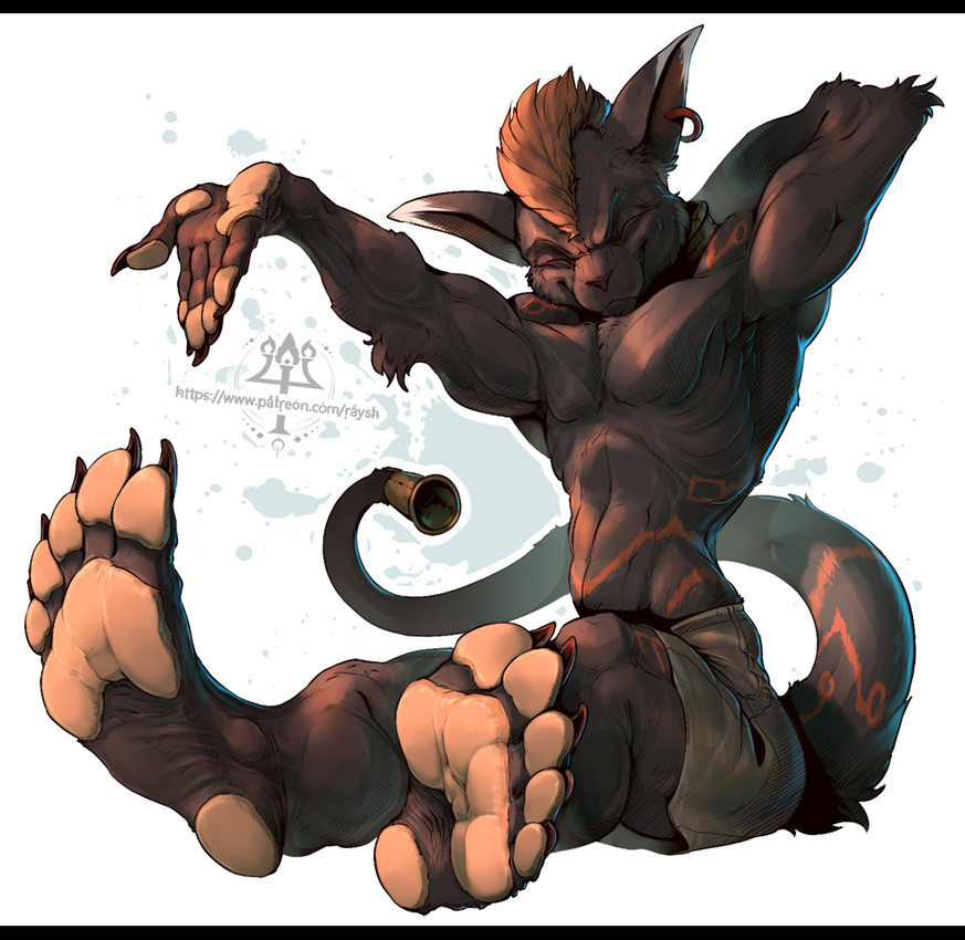 cashel and fan character (bandai namco and etc) created by kredri