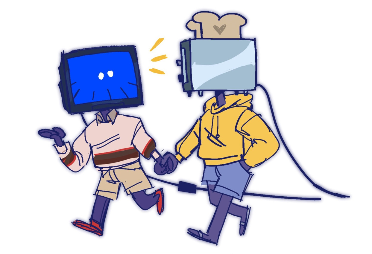 bloo created by saintlycharles