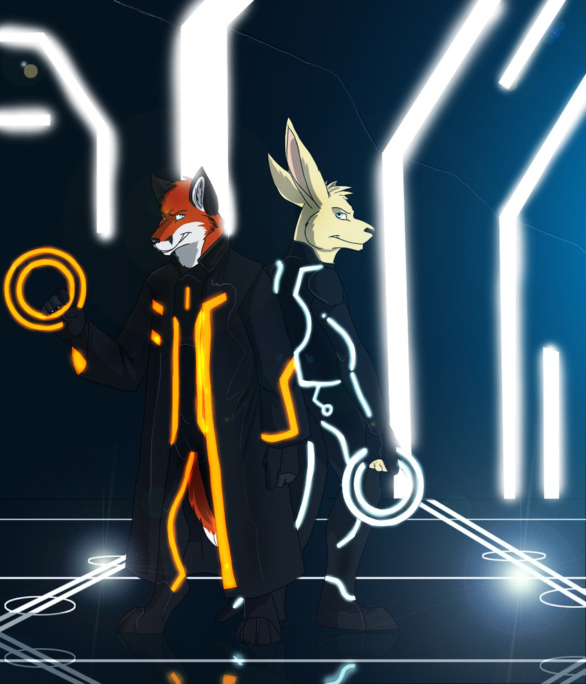 tron created by solaxe (artist)