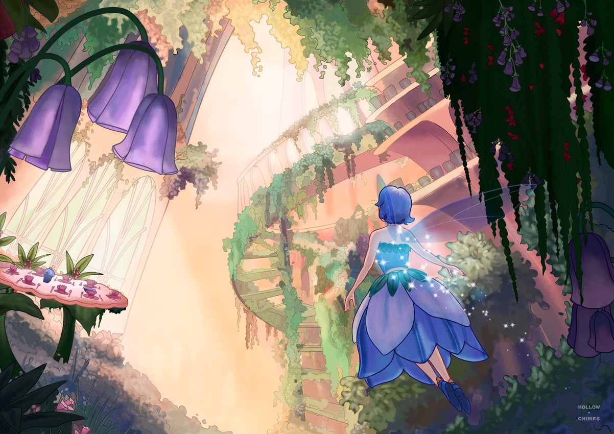 azura (barbie (animated film series) and etc) created by hollowchimes